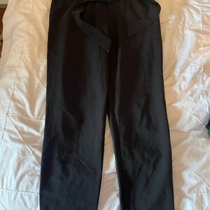 Dynamite High-Waisted Belted Trousers